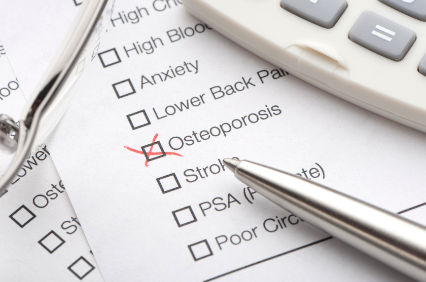 osteoporosis and oral health