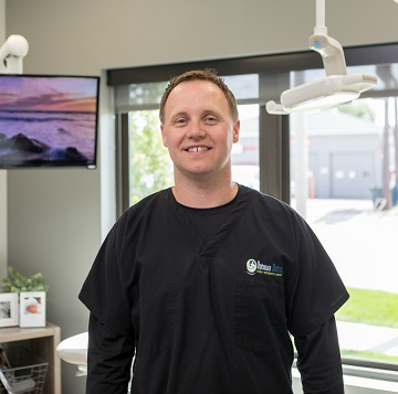 Joe Lenz, dentist in Marion and Cedar Rapids
